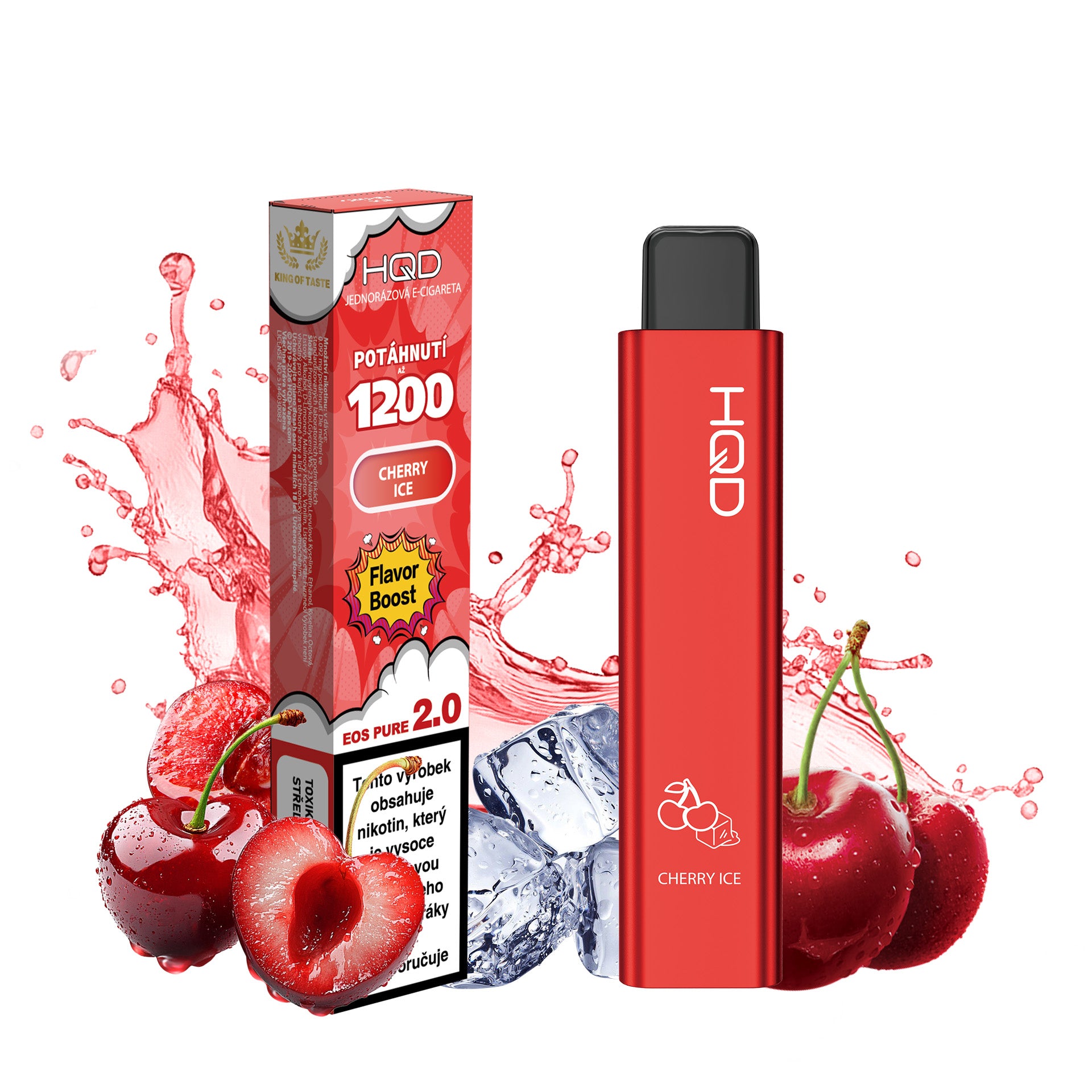 HQD pod - CHERRY ICE